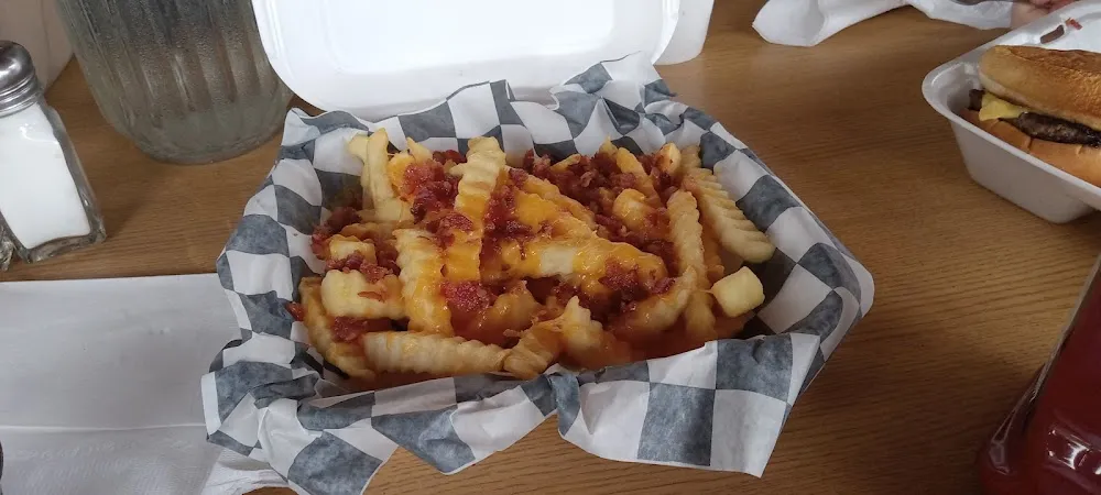 Bacon Cheese Fries