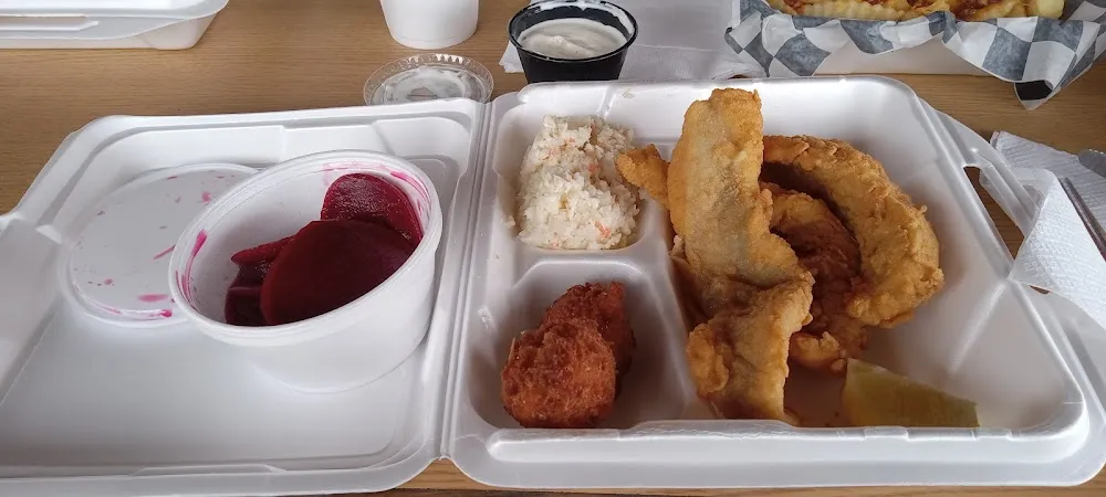 Catfish Dinner