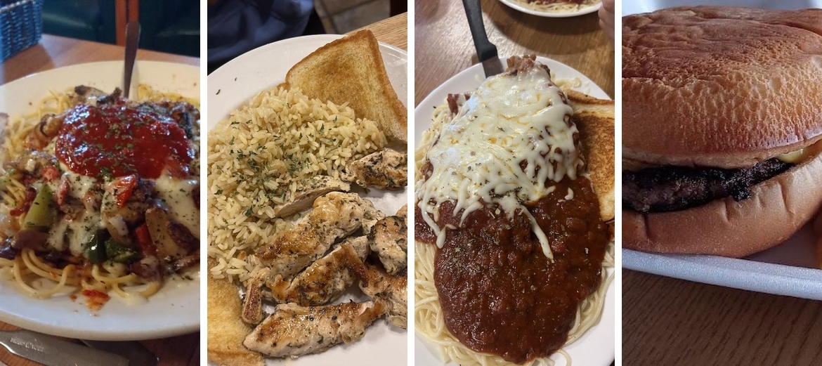 Angelo's Family Restaurant Menu