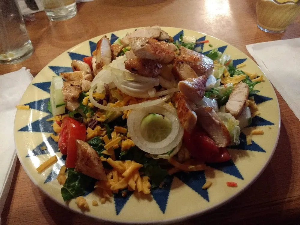 Grilled or Fried Chicken Salad