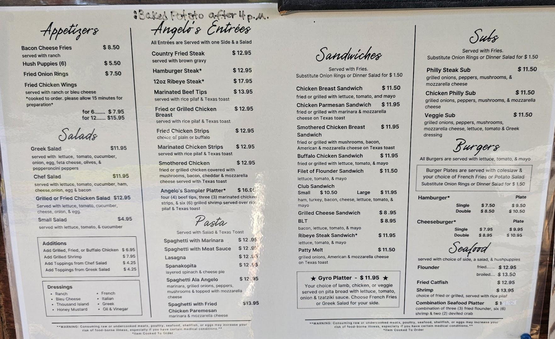 Angelo's Family Restaurant
