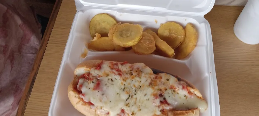 Meatball Sandwich and Squash
