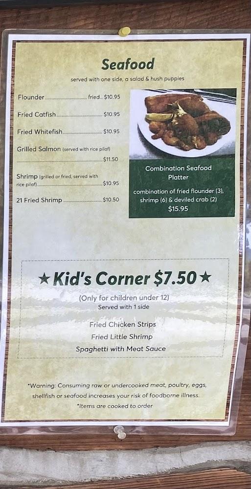 Angelo's Family Restaurant Menu image 4