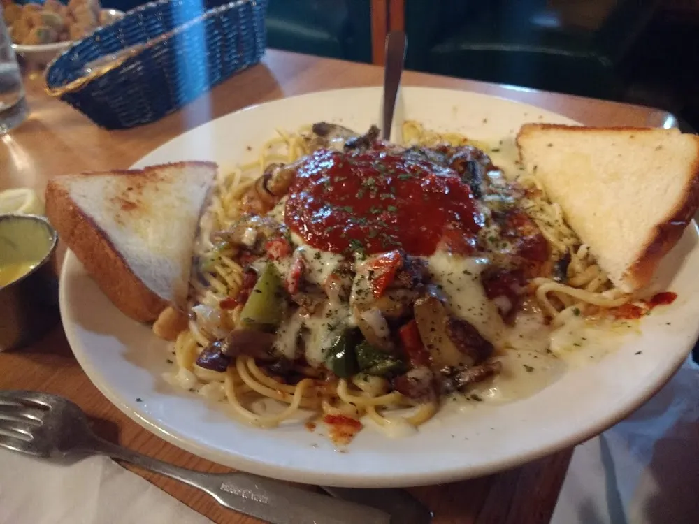 Spaghetti Ala Angelo